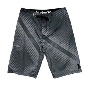 Hurley Men's Gray Boardshorts